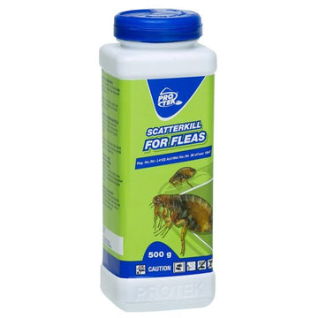 PROTEK SCATTERKILL FOR FLEAS 500G