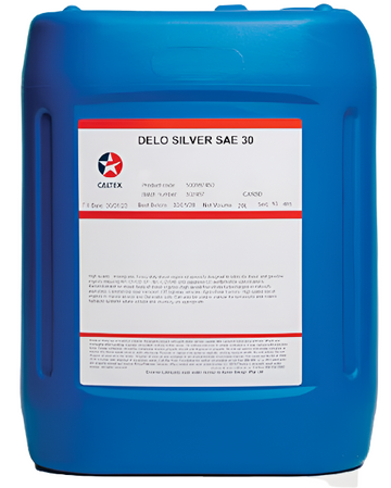 CALTEX OIL DELO SILVER SAE 30 20L