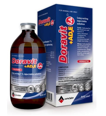 INJ DORAVIT PLUS AD3E LA 500ML ANTROVET