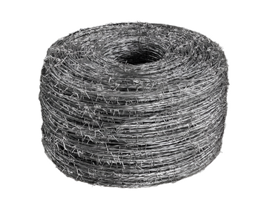 BARBED WIRE SINGLE 2.8 X 1.9 X 845 (LG)