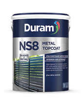 DURAM NS8 METAL TOP COAT 1L BLACK