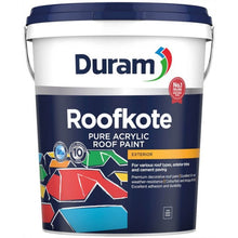 DURAM ROOFKOTE 20L BLACK