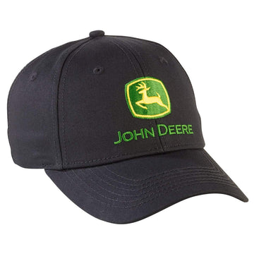 CAP LOGO BLACK JOHN DEERE