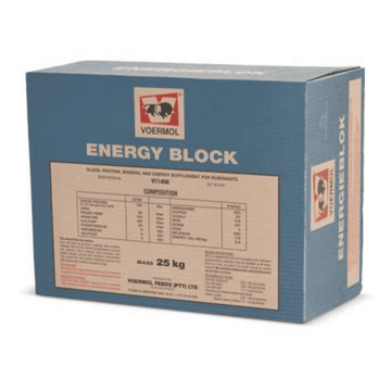 ENERGY BLOCK 25KG VOERMOL