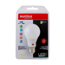 EUROLUX LAMP LED E27 6W D/N 480L CW