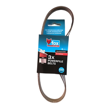 SANDING BELT ABR 13X533MM P/3 COURSE FOX