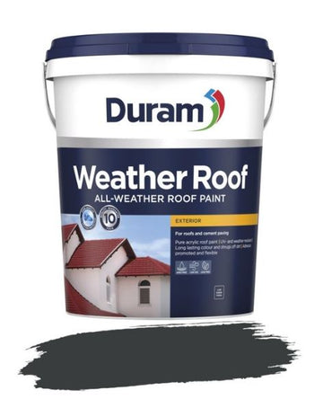 DURAM ROOFKOTE 20L GRAPHITE