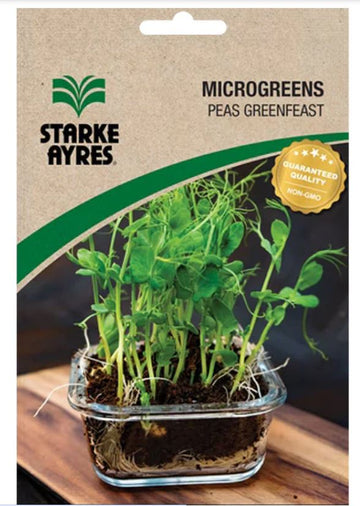 STARKE AYRES POLYPACK MICROGREEN PEAS