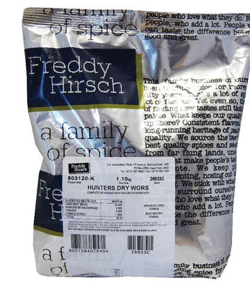 FREDDY HIRSCH DRY WORS HUNTERS 1.1KG