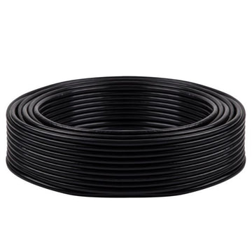 CABLE HOUSEHOLD 1.5MM BLACK 20M