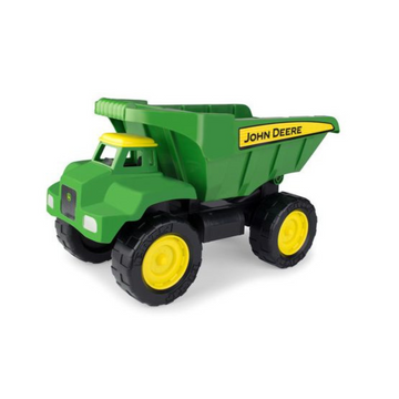 TOY BIG SCOOP SAND BOX PLASTIC 15 INCH JOHN DEERE