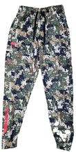 MENS SNIPER JOGGER SKINNY FIT PIXELATE