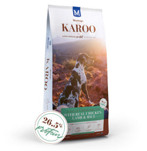 DOG FOOD PUPPY CHICKEN/LAMB KAROO MONTEGO