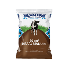 BARK KRAAL MANURE 30DM3