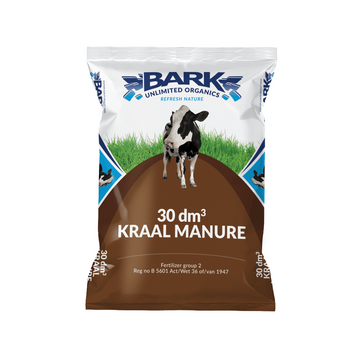 BARK KRAAL MANURE 30DM3