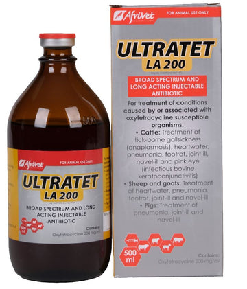 ABX ULTRATET LA 200 500ML AFRIVET