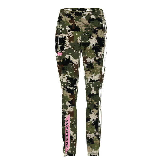 LADIES SNIPER TIGHTS ACTIVE PIXELATE – Hinterland