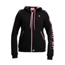 LADIES SNIPER HOODY REACTOR FLEECE BLACK/PINK