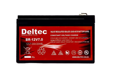 SOLAR BATTERY 12V7 DELTEC