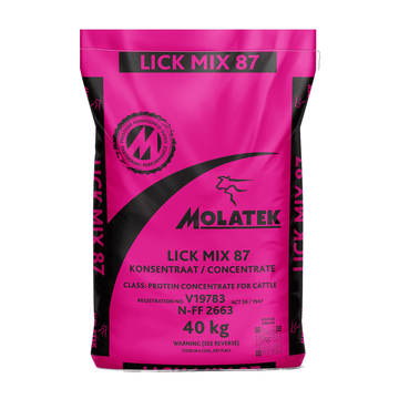 LICK MIX CONCENTRATE 40KG MOLATEK