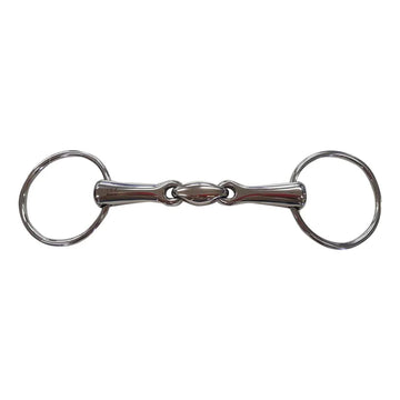 SNAFFLE LOOSE RING ELIPTICAL LINK SOLO
