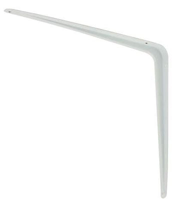 SHELF BRACKETS 200X250MM WHITE MACKIE