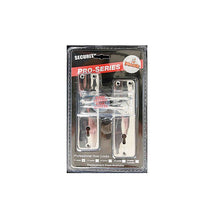 LOCKSET MORT PRO SERIES CP 4L MACKIE