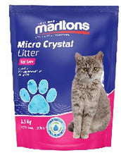 CAT LITTER MICRO CRYSTALS 1.5KG MARLTONS