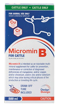 VIT MICROMIN B 500ML MSD