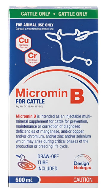 VIT MICROMIN B 500ML MSD