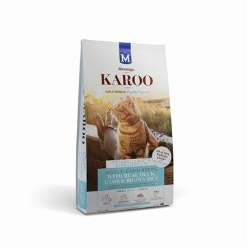 CAT FOOD TC DUCK AND LAMB KAROO