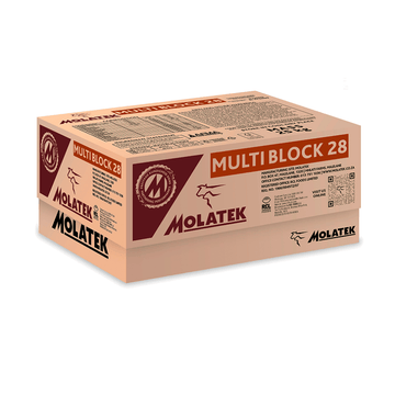 MULTI BLOCK 28 25KG MOLATEK