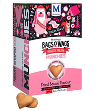 DOG TREATS MUNCHIES 350G BAGS O WAGS