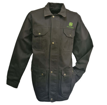 MENS JACKET NAMIB BROWN JOHN DEERE