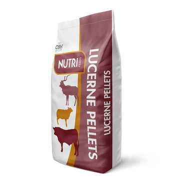 LUCERNE PELLETS 50KG NUTRI