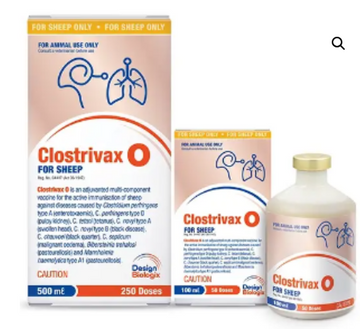 VAC CLOSTRIVAX O 250D 500ML DESIGN BIOL