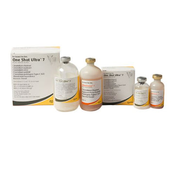 VACCINE ONE SHOT ULTRA 7 50D ZOETIS