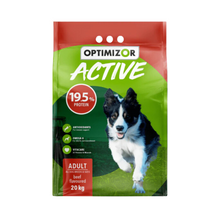 DOG FOOD ACTIVE ADULT 20KG OPTIMIZOR