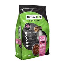 DOG FOOD PUPPY 2IN1 MILKY 3KG OPTIMIZOR