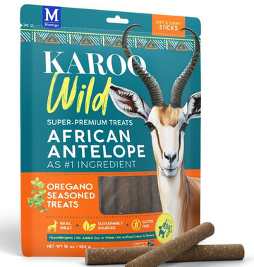 DOG TREATS STICKS 454G KAROO