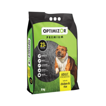 DOG FOOD CHICKEN & RICE 40KG OPTIMIZOR