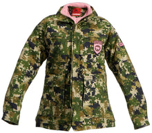 LADIES SNIPER JACKET PARKA PIXELATE