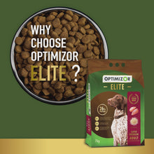 DOG FOOD ELITE ADULT 26% 18KG OPTIMIZOR