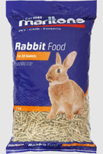 RABBIT PELLETS 2KG MARLTONS