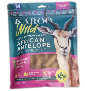 DOG TREATS STICKS 454G KAROO