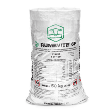 RUMEVITE 6P 50KG VOERMOL