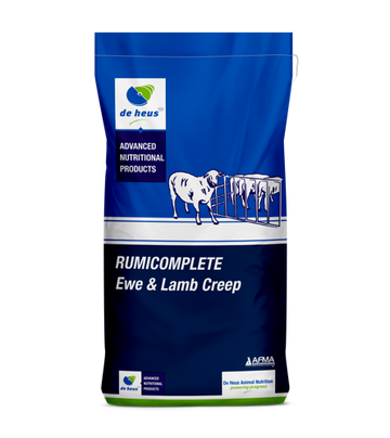 RUMICOMPLETE EWE AND LAMB CREEP PELLET 50KG DEHEUS