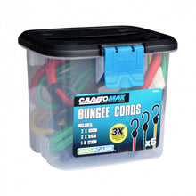 CARGOMAX STRAP BUNGEE SET H/D 5PIECE 100KG