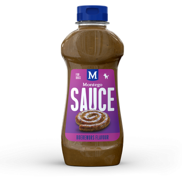 DOG FOOD SAUCE 500ML