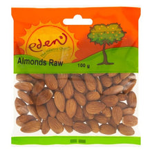 ALMONDS RAW 100G EDEN